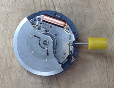 Seiko 5M42A Kinetic Watch Movement - N.0.S - Untested -  Parts / Repair - Silver