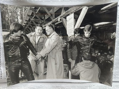 Original Pressefoto ZDF SOXO 5113 Blanker Haß Krebs Kreindl 17,7x12,7 cm