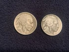 1913 BUFFALO NICKELS Type 1 & Type 2
