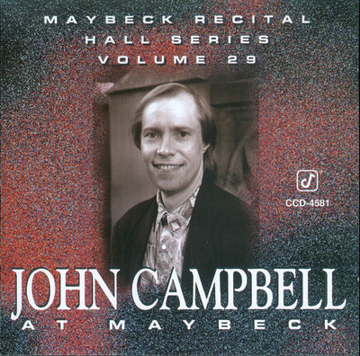 #ad John Campbell At Maybeck CD Album Very Good Plus VG $3.80