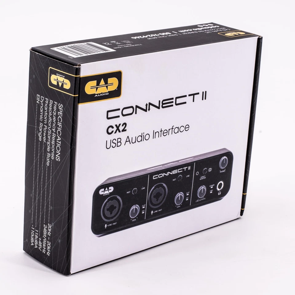 CX2 2x2 USB Interface 24 Bit/96KHz - Image 4 of 4