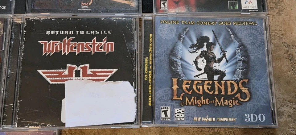 Vintage PC Games Lot - 13 Titles Mixed Genres Retro Gaming CD-ROM - Image 4 of 4