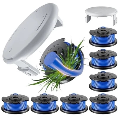 Hart Spools 0.065" 10 Pack For Auto Feed Trimmers fits all HART string trimmers - Image 1 of 4
