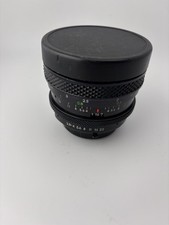 Quantaray 28mm f/2.8 MD Mount Lens for Minolta 35mm Camera