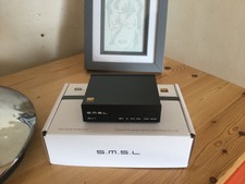 SMSL SU-1 MQA USB-DAC | AK4493S Preamplifier, 768Khz/32Bit & DSD512