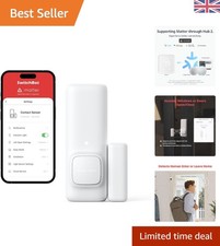 Wireless Door & Window Alarm Sensor - Smart Home Security with Alexa Integration