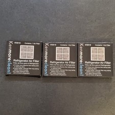 3 Pack LG LT120F/Kenmore 469918 OEM 6 Month Replacement Refrigerator Air Filter