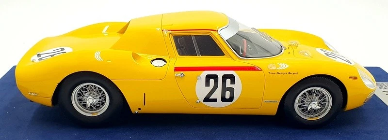 Look Smart 1/18 Scale LS18LM04 - Ferrari 250 LM 2nd Le Mans 1965 P.Dumay - Image 4 of 4