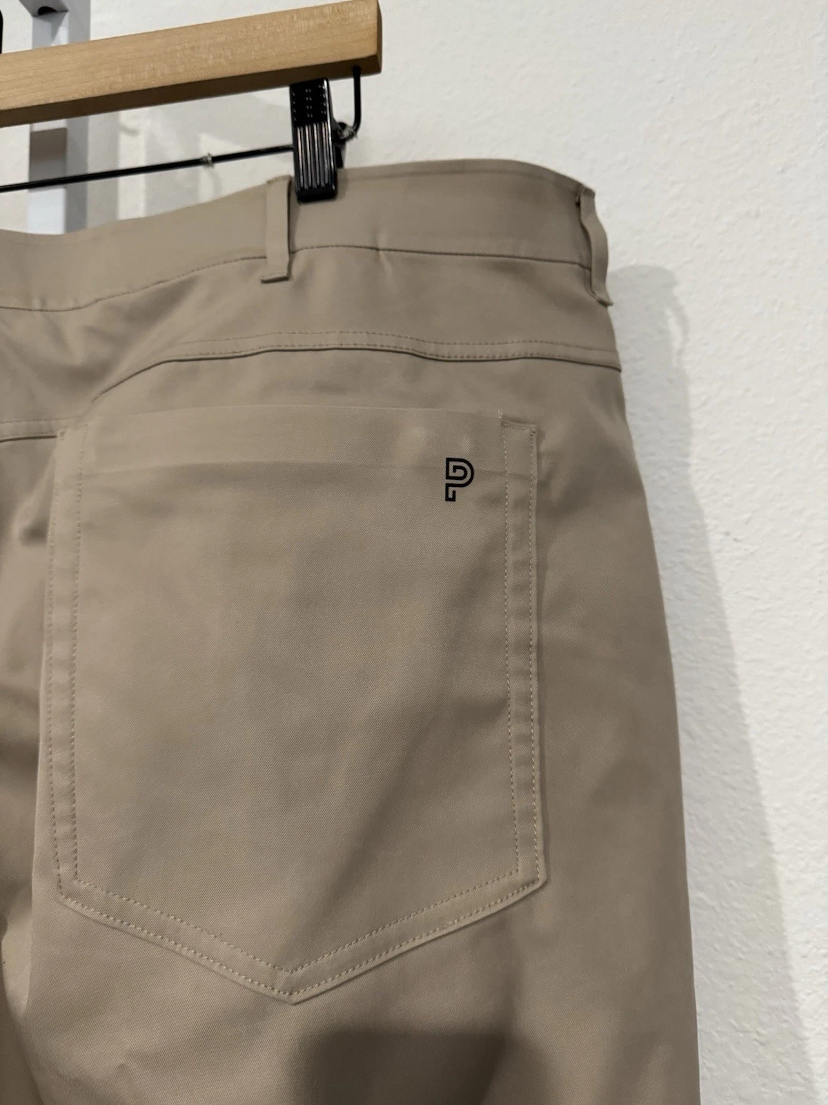 Public Rec Pants Mens 44x28 Khaki Dealmaker 5 Pocket Performance Lightweight
