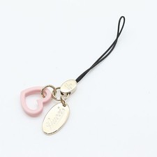 Gucci Porte-clés Coeur Rose Porte-clés Authentique Rare Cadeau Accessoires Mo...