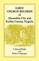 F. Edward Wright (U. A.) | Early Church Records Of Alexandria City And...