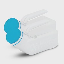 2 x Male Urinal Bottle 1000ml | Pee Bottles for Men | Spill-Proof & Portable |uk