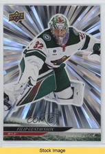 2024-25 Upper Deck Series 1 Outburst Silver Filip Gustavsson #94 READ 1r1g