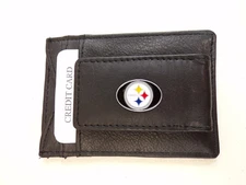 Pittsburg Steelers Magnetic Money Clip/Cardholder NWOT Siskiyou Sports
