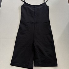 Women  s Wilfred Free Aritzia Romper Size 2XS In Black