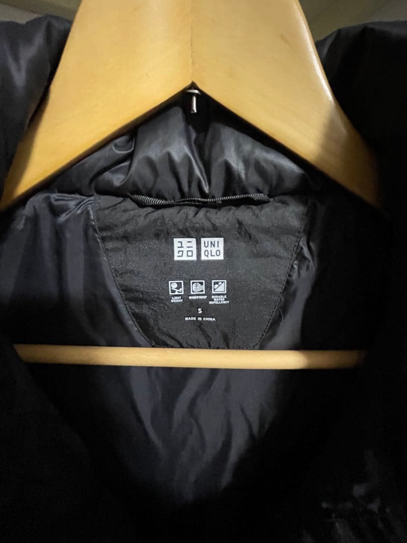 Uniqlo Seamless Down Parka Black S Down Jacket Winter Coat New thumbnail 3
