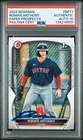 2023 1st Bowman Paper Roman Anthony Signed Card Rookie Red Sox Auto 10 PSA