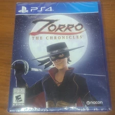 Zorro the Chronicles - Sony PlayStation 4 (PS4) - NEW