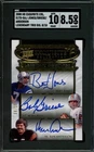 2008 UD EXQUISITE LEGENDARY JONES/GRIESE/ANDERSON SGC 8.5 AUTO 10 #D/10 [304]