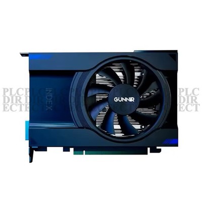 New GUNNIR Intel Iris Xe Index V2 DG1 4GB Graphics Card
