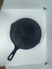 Vintage Griswold No. 6 Cast Iron Skillet 699 small logo Erie PA USA Sits Flat