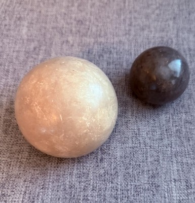 Dorodango Shiny Hand Made Mud Ball Japanese Art, Lot Of 2 | eBay
