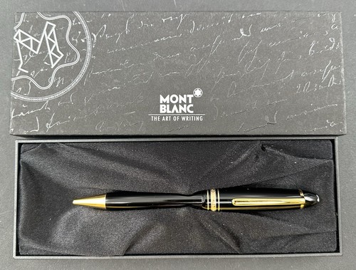 Montblanc Meisterstück Gold-Coated LeGrand Ballpoint Pen MB10456