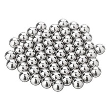 50Pcs 4mm Bearing Balls 440C Stainless Steel G10 Precision Mirror Polished