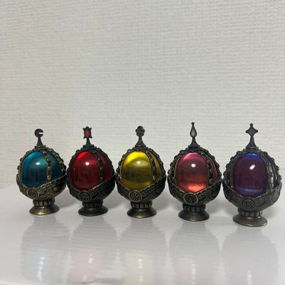 MOVIC Soul Gem Replica Figur Messing Antik Finish Selten Vintage Sammlerstück
