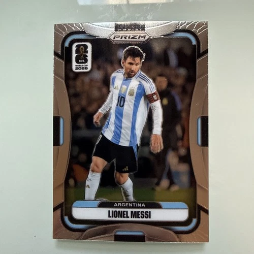 2026 Panini Prizm FIFA World Cup Lionel Messi #10 Argentina