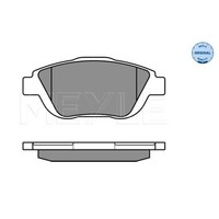 Meyle BremsbeläGe Bremsbelegsatz Vorne FüR CitroëN C3 III Peugeot 2008 I