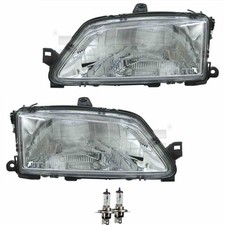 Scheinwerfer Set H4 für Peugeot 306 Cabriolet 7D N3 N5 7A 7C 7E 7B inkl. Lampen