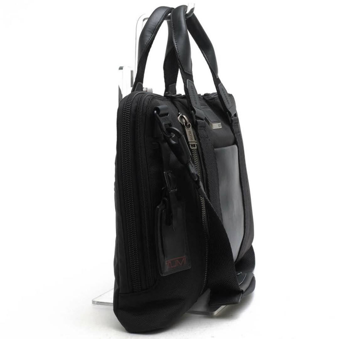 TUMI Alpha Bravo AVIANO Briefcase, 2way Business Bag, Nylon and Leather, 232390D image 3