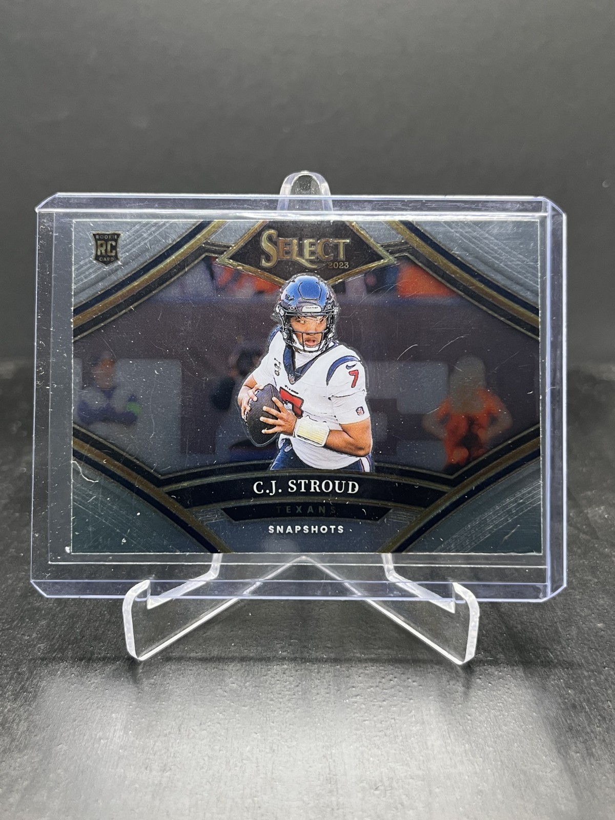 2023 Panini Select Football C.J. Stroud RC Rookie Snapshots #SS-CS