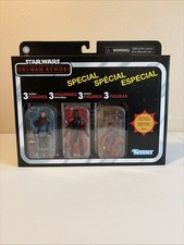 Star Wars The Vintage Collection Obi-Wan Kenobi 3 Pack SEALED eBC7-9