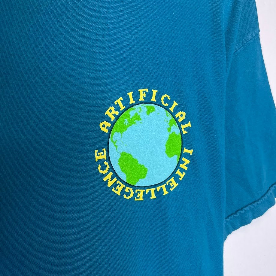 Made By Teddy Artificial Intelligence Graphic Tee… - image 4