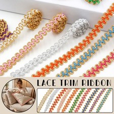 25Yards*1.2cmHandmade Sewing DIY Craft Curve Webbing Clothing Accessory Decor.