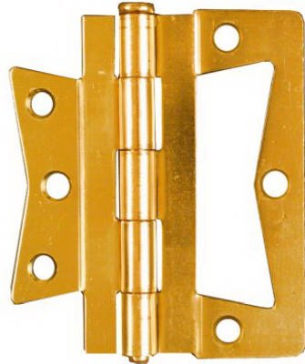 5er Pack - 2 Stück, 3-1/2 Zoll Messing Einsteckscharniere - N244-806