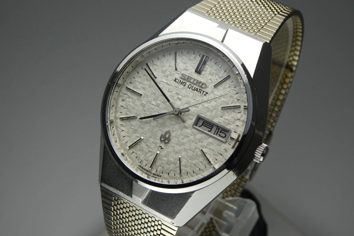 Quartz Analog Seiko King Seiko Wristwatches for sale | eBay