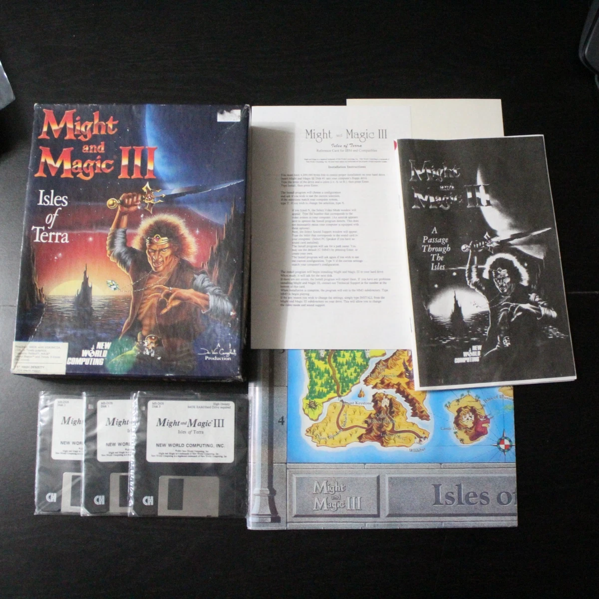 Might & Magic III: Isles of Terra Video Games for sale | eBay