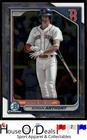 2024 Bowman #BCP-22 Roman Anthony Chrome Prospects Boston Red Sox Card Rookie RC