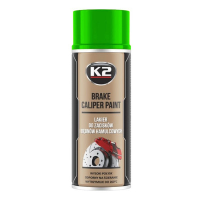 Bremssattellack GRÜN hitzebeständig bis 260°C BRAKE CALIPER PAINT - 400ml
