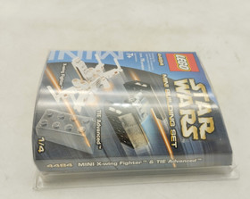 LEGO 4484 X-Wing Fighter & Tie Advanced - Mini MISB New Sealed Vintage 10175