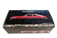 Minichamps 1/18 Ford Capri 1700 GT 1969 Red