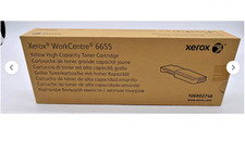 Xerox 106R02746 WC6655 Yellow High Cap Toner Cartridge
