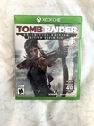 Tomb Raider -- Definitive Edition (Microsoft Xbox One, 2014)