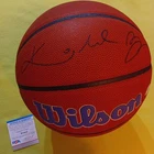 Kobe Bryant Signed Aytographed Los Angeles Lakers Basketball PSA/DNA COA