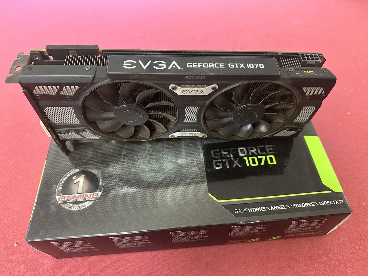 Black Edition Evga 1070 Ftw3 Buy EVGA GeForce GTX 1070 SC