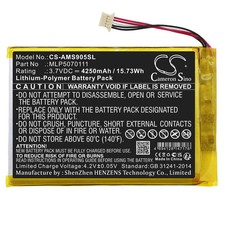 Batterie 700mAh Per Topcom Babytalker 1010 1020 1030, Twintalker 3700