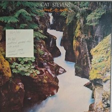 Cat Stevens Back To Earth Vinyl Record LP VG+/VG ILPS 9565 1978